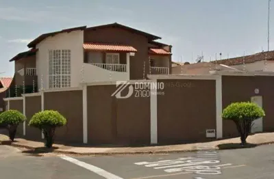 Casa com 4 dormitórios para alugar, 386 m² por r$ 5.500,00/mês - jardim são bento - uberaba/mg