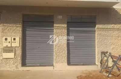 Ponto comercial com 2 salas para alugar na Rua dos Andradas, Nossa Senhora da Abadia, Uberaba