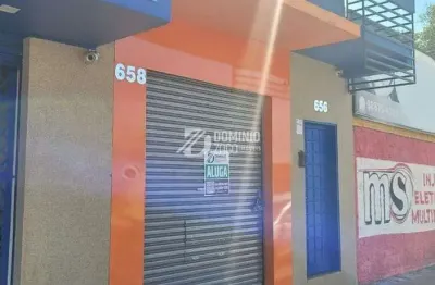 Loja para alugar, 53 m² por r$ 1.212,00/mês - santa maria - uberaba/mg