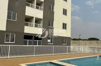 Apartamento com 2 dormitórios para alugar, 50 m² por r$ 1.750,00/mês - parque do mirante - uberaba/