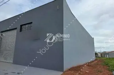 Barracão / Galpão / Depósito com 1 sala para alugar na Avenida Quatro, Jardim Espanha, Uberaba