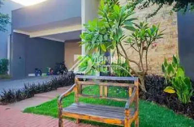 Casa em condomínio fechado com 3 quartos à venda na Rua Antônio Cury Mauá, Estância dos Ipês, Uberaba