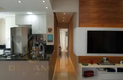 Apartamento para venda em indaiatuba, vila homero, 2 dormitórios, 2 suítes, 3 banheiros, 2 vagas