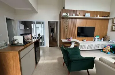 Casa em condomínio fechado com 3 quartos à venda na Rua Christiano Seleguin, 791, Jardim Bréscia, Indaiatuba