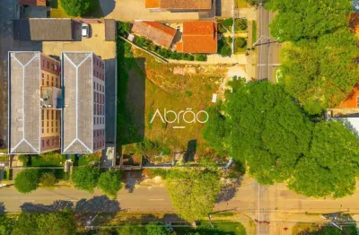 Terreno comercial para locação no portão, curitiba – esquina com a rua ponta grossa | ref 366