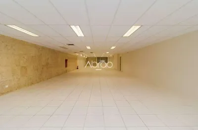 Loja comercial para alugar no centro de curitiba – 1440 m² na av. marechal deodoro | ref 333
