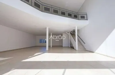 Loja comercial para alugar no hugo lange – 633 m² com mezanino e 8 vagas em localização estratégica | ref 332