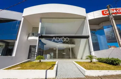 Loja comercial para alugar no hugo lange – 633 m² com mezanino e 8 vagas em localização estratégica | ref 332