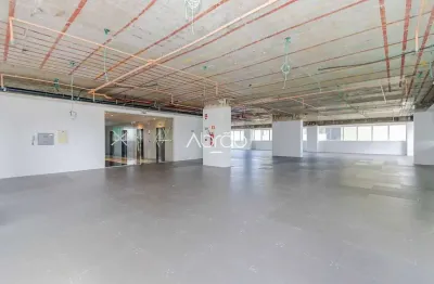 Laje corporativa para alugar no alto da glória, em curitiba - 484 m² | ref 319