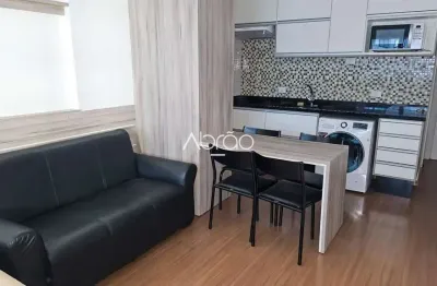Apartamento studio mobiliado para alugar no lifespace curitiba, batel – 29 m² - com vaga de garagem | ref 200