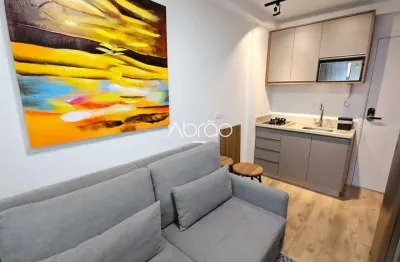 Apartamento mobiliado para alugar no batel – 1 quarto - 24m² | ref 502