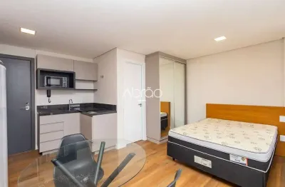 Studio mobiliado completo para alugar no batel – 30,07 m² - bf2211 | ref 235