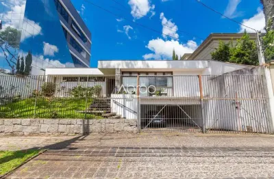 Casa comercial para alugar no batel: 4 suítes, 319 m² - localização privilegiada | ref 413