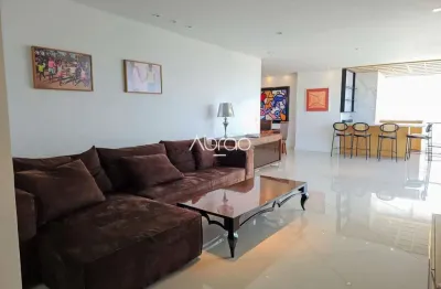 Apartamento com 3 suítes mobiliado para alugar no cabral – 176 m² - edifício kandinsky | ref 263
