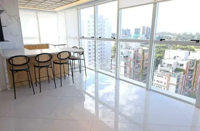 Apartamento com 3 suítes mobiliado para alugar no cabral – 176 m² - edifício kandinsky | ref 263