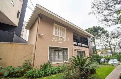 Casa comercial com 329 m² para alugar no mercês, curitiba | excelente ponto para restaurante, clínica ou loja | ref 545