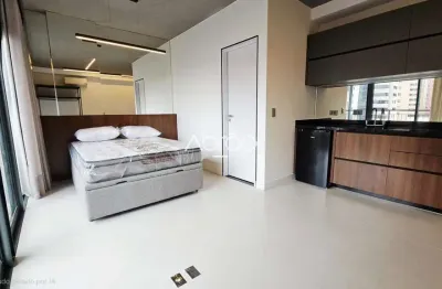 Studio mobiliado de 30 m² para alugar no bigorrilho – open soho | ref. 550