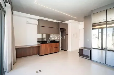 Studio mobiliado de 33 m² para alugar no bigorrilho – open soho | ref. 548