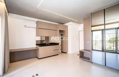 Studio mobiliado de 33 m² para alugar no bigorrilho – open soho | ref. 547