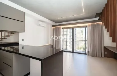 Apartamento duplex mobiliado de 71 m² para alugar no bigorrilho – open soho - 1 vaga de garagem | ref. 552