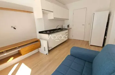 Apartamento garden mobiliado 1 quarto para alugar no easylife silva jardim – agua verde, curitiba | ref. 556