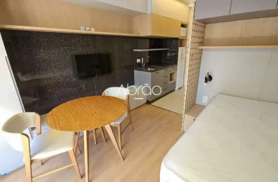 Studio mobiliado para alugar no walk batel – 24 m² | ref. 563