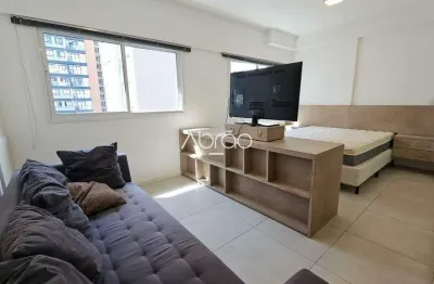 Apartamento mobiliado para locação no batel, em curitiba – ao lado do shopping curitiba - 33 m² | ref. 48