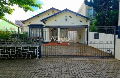 Casa comercial para alugar nas mercês – 6 salas - 174 m² | ref. 566