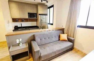 Apartamento mobiliado para primeira locação no batel – próximo ao shopping estação - 29 m² | ref. 568