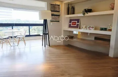 Apartamento mobiliado com 3 quartos para alugar no ecoville – vista panorâmica - 119 m² | ref. 579