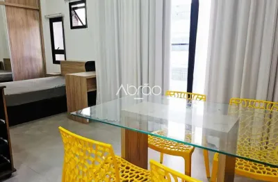 Apartamento mobiliado para alugar no batel – 35 m² | ref. 578