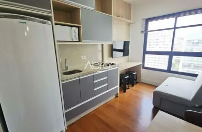 Apartamento mobiliado para alugar no easy life emiliano – 24 m² - batel | ref. 49