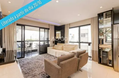 Apartamento mobiliado para alugar no batel – 2 quartos, 86 m², 2 vagas | ref. 113