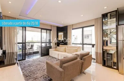 Apartamento mobiliado para alugar no batel – 2 quartos, 86 m², 2 vagas | ref. 113