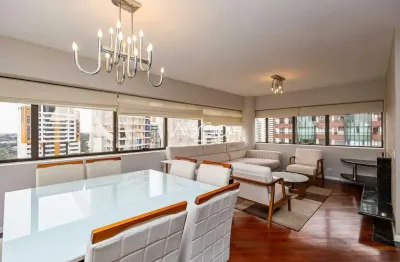 Cobertura de 4 quartos para locação no ecoville – 362 m², 2 suítes, 4 vagas e piscina privativa | ref. 585