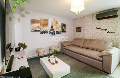 Apartamento mobiliado de 2 quartos para alugar no ecoville - 1 vaga de garagem - 48 m² | ref. 609