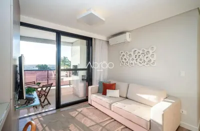 Apartamento mobiliado de 2 suítes para alugar no vista alegre – 81 m² | ref. 611