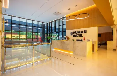 Sala Comercial para alugar no Human Batel - Ideal para consultórios médicos - 22 m² | Ref. 613