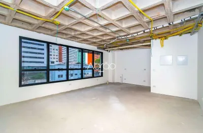 Sala comercial para alugar no human batel - ideal para consultórios médicos - 37 m² | ref. 612