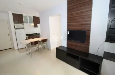 Apartamento de 40 m² semi mobiliado com cozinha completa e garagem para alugar no alto da glória | ref 628
