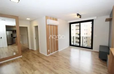 Apartamento semimobiliado de 2 quartos para alugar no bigorrilho – brooklyn - 72m² - 1 vaga de garagem | ref 632