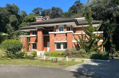 Casa em condomínio de alto padrão com 2.000 m² no parque barigui – vista privativa, natureza e exclusividade | ref 634