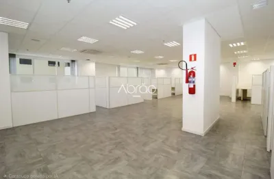 Laje comercial mobiliada com 484 m² no alto da glória – localização estratégica e infraestrutura premium | ref 645
