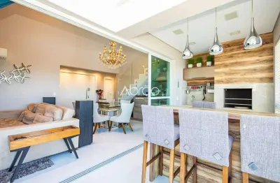 Apartamento de alto padrão à venda no ecoville – 183 m² privativos | elevador privativo e face norte | ref. 650