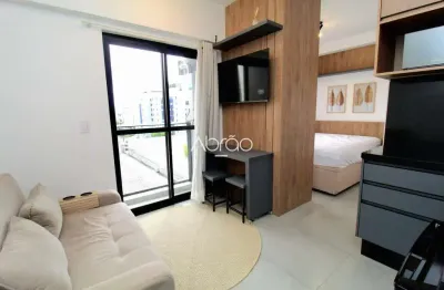 Apartamento mobiliado de 1 quarto para alugar na vila izabel – 22 m² | start residence | ref. 653