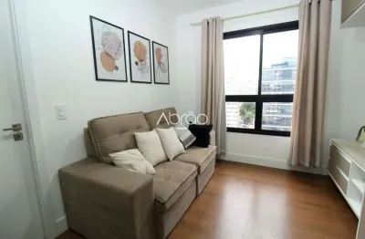 Apartamento mobiliado para alugar no easy life emiliano – 28 m² - batel | ref. 84