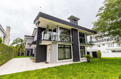 Casa em condomínio para alugar no alphaville graciosa – 580 m² de luxo, conforto e exclusividade | ref. 655