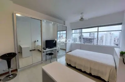 Studio mobiliado para alugar no centro de curitiba - evolution smart residence - 29 m² | ref. 657