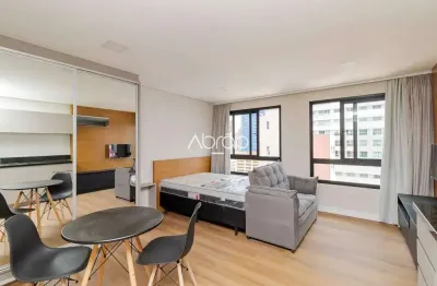 Apartamento studio mobiliado para alugar no Batel – 29 m² - BF2211 | Ref 209