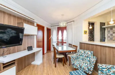 Apartamento Mobiliado com 3 Quartos para Alugar no Batel - 93 m² - Sacada com Churrasqueira | Ref. 682